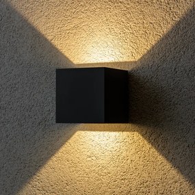 Aplică LED de exterior Brilagi CUBE LED/6W/230V IP54