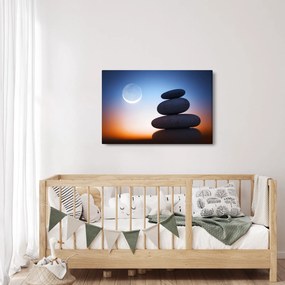 Tablou cu pietre suprapuse (90x60 cm)