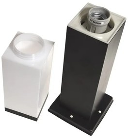 Lampă de exterior SOPPA 1xE27/60W/230V IP44 45 cm negru