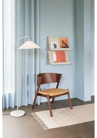 Fotoliu maro închis Oblique – Hübsch