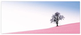 Tablou - Visul roz (120x50 cm)