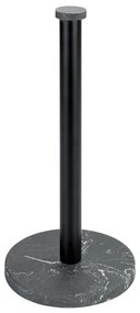 WENKO 53212100 - Suport pentru prosoape 15x32 cm negru