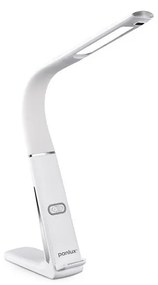 Lampă LED dimabilă de masă cu funcție de încărcare fără fir LORD EVO LED/8W/230V 3000K/4500K/6000K alb