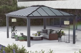 Foișor de grădină din metal Dallas 4,25 x 6,1 m Palram - Canopia