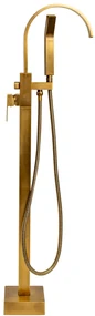 Baterie cada frestandingg , bronz antichizat TRENDY S