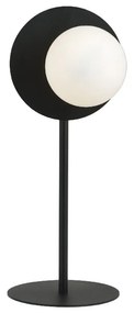 Veioza, Lampa de masa moderna OSLO LN1 negru, alb opac