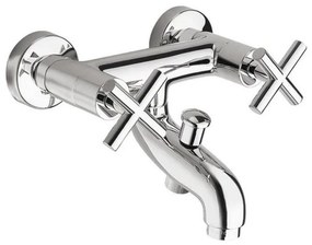 Sapho - Baterie pentru cadă AXIA crom lucios