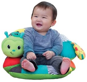 Pernă de joacă pentru burtică 2 în 1 Infantino omidă