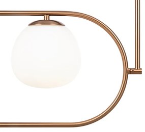 Lustră pe tijă Maytoni MOD221PL-03BS ERICH 3xE14/40W/230V cupru