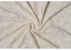 Perdea bej 140x260 cm Baroque – Mendola Fabrics