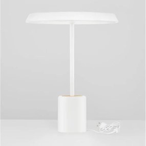 Veioza, Lampa de masa LED design decorativ OPHELIA alb