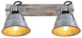 Spot GÜNTHER 2xE27/60W/230V Globo 15366Z-2