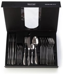 Set tacâmuri Supreme Gourmet, 24 buc