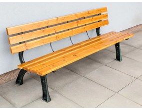 Bancă Happy Green Garden Gallen, 180 x 60 x 70 cm