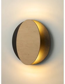 Aplică OVO 2xG9/12W/230V negru/maro