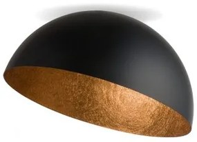 Plafoniera vintage 1 bec E27 diam 70 Sfera 32468 Sigma