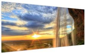 Tablou - Cascadă (120x50 cm)