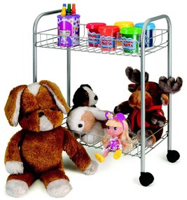 Raft mobil cu 2 etaje Metaltex Greg, lungime 41 cm