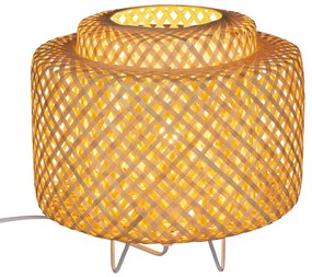 Lampă de masă Atmosphera LIBY 1xE27/40W/230V bambus