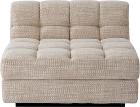 Canapea, Modul centru design elegant LUX Dean middle Skyward sand