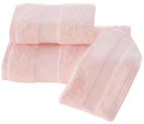 Set prosoape și prosoape de corp DELUXE, 3 buc Roz / Pink