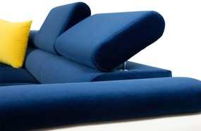 Supermobel Canapea in forma de COTERE, 270x91x202, Uttario Velvet 2979/Uttario Velvet 2979/Senegal 825, dreapta