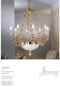 Lustra LUX design clasic realizata manual Jenny