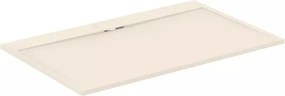Cadita de dus dreptunghiulara Ideal Standard i.life Ultra Flat S nisipiu 160x100 cm