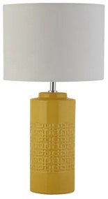 Lampă de masă Searchlight EU60062OC CHARLESTON 1xE27/60W/230V ceramică