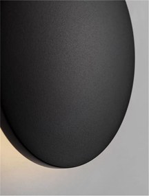 Aplica LED ambientala iluminat exterior IP65 COPPER D-13,5cm