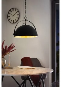 Eglo 43353 - Lustră pe lanț COVALEDA 1 1xE27/60W/230V