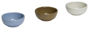 Set de servire 3 buc. din gresie ø 7 cm Amare – Hübsch