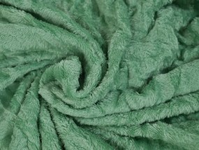 OMIDA de plus cu paturica cocolino in interior, verde