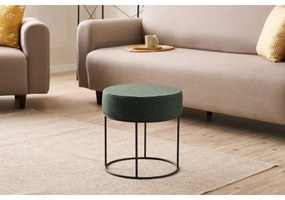 Taburet RELO Ø 40 cm, verde