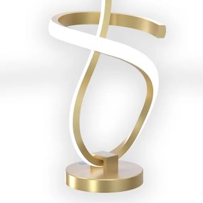 Lampă LED de masă ONLI KIRA LED/12W/230V 4000K 38,5 cm auriu