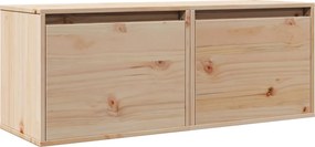 vidaXL Dulapuri de perete, 2 buc., 45x30x35 cm, lemn masiv de pin