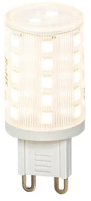 Lampă de perete modernă albă cu WiFi inclus G9 - Colja Novo