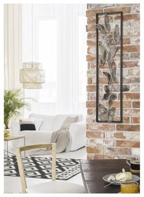 Decorațiune metalică pentru perete Mauro Ferretti Butterflies