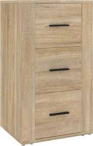 vidaXL Dulap, stejar sonoma, 40x33x70 cm, lemn compozit