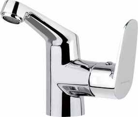 Baterie lavoar monocomanda Deante Chaber crom cu maner lateral