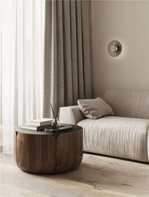 Aplica LED design ambiental Esti maro inchis 15cm