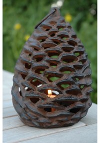 Felinar din metal (înălțime 18 cm) Pine Cone – Esschert Design