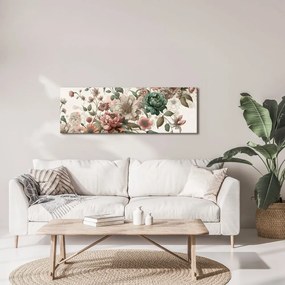 Tablou motiv floral vintage