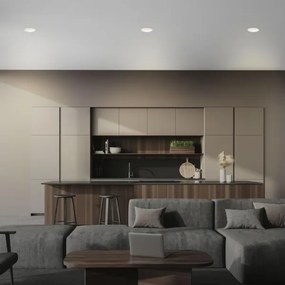 SET 3x corp de iluminat încastrat pentru baie Brilo 1xGU10/9W/230V IP23 alb