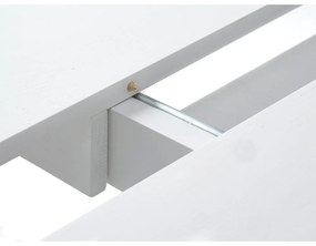 Masă de dining rotundă extensibilă cu blat suplimentar ø 120 cm Nola – Unique Furniture