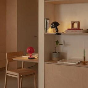 Lampă de masă cu clemă FARO 56100 2 în 1 BELA 1xE27/15W/230V negru