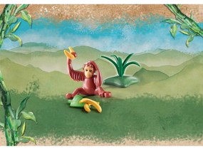 PUI DE URANGUTAN - PLAYMOBIL WILTOPIA (PM71074)