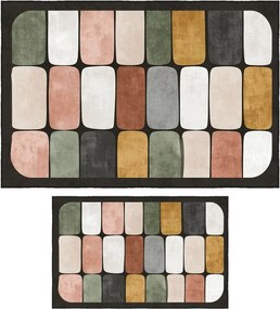 Covorașe de baie 2 buc. 60x100 cm – Foutastic