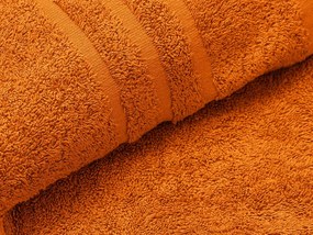 Prosop Classic 70 x 140 cm portocaliu, 100% bumbac
