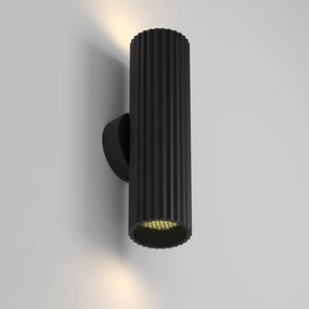 Aplica ambientala stil minimalist Calipso 2 negru